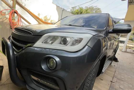 LIFAN X60 1.8 VIP 16V GASOLINA 4P CVT LIFAN X60 1.8 VIP 16V GASOLINA 4P CVT